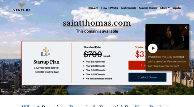 saintthomas.com
