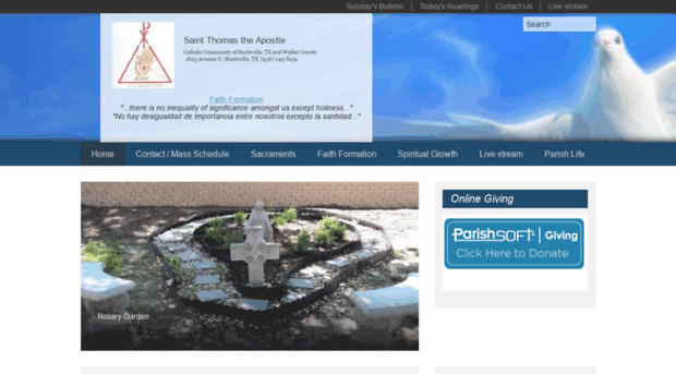 saintthomashuntsville.org