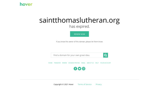 saintthomaslutheran.org