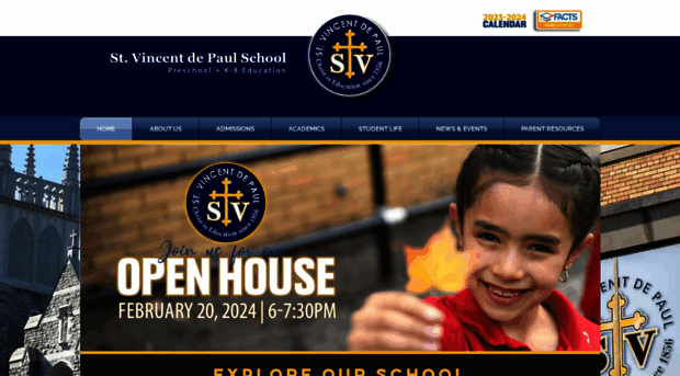 saintvdpschool.org