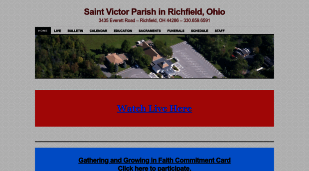 saintvictorparish.org