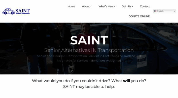 saintvolunteertransportation.org