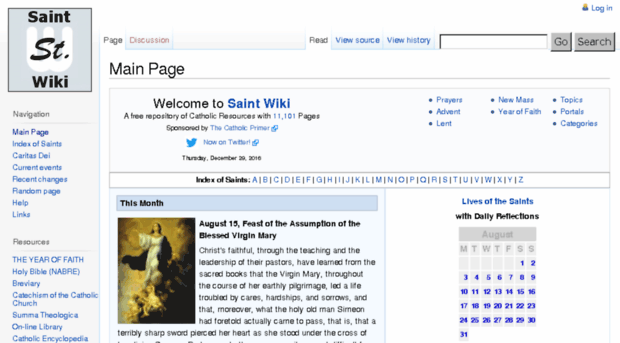 saintwiki.com