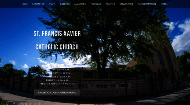 saintxparish.org