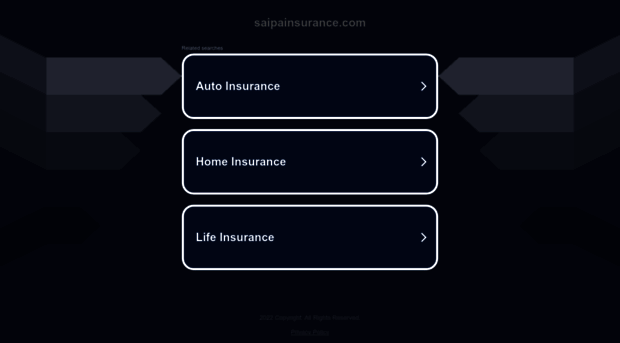 saipainsurance.com