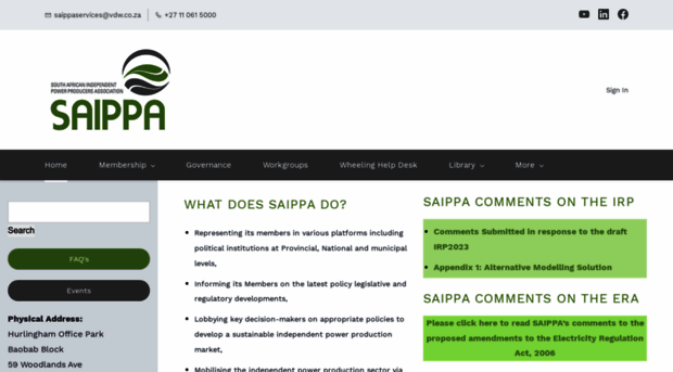 saippa.org.za