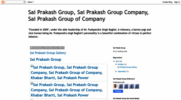 saiprakashgroupofcompany.blogspot.in