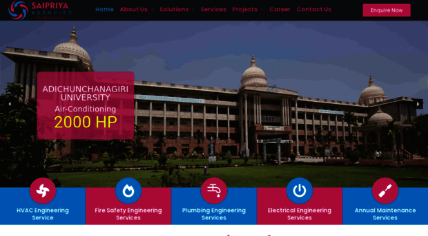 saipriyaagencies.com