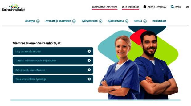 sairaanhoitajat.fi