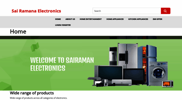 sairamanaelectronics.com