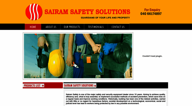 sairamsafety.com