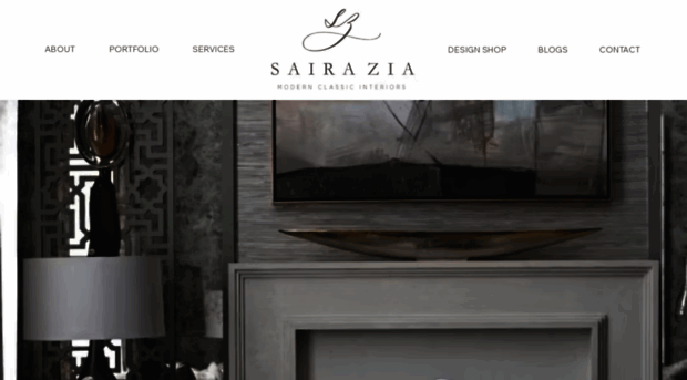 sairaziainteriors.com