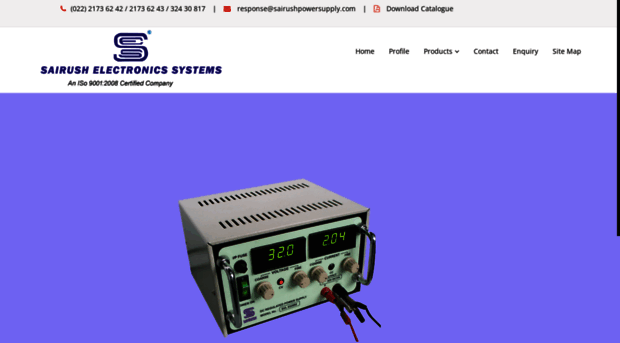 sairushpowersupply.com