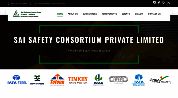 saisafetyconsortium.com