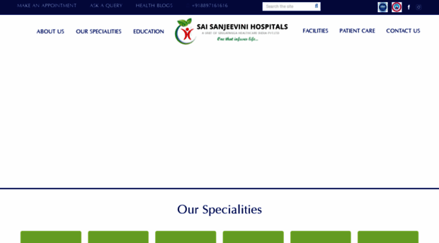 saisanjeevinihospitals.org