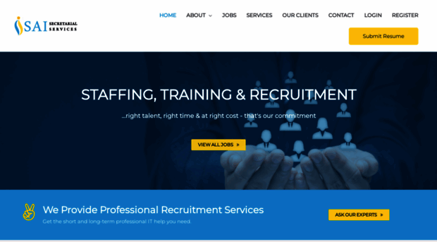 saisecretarialservices.com