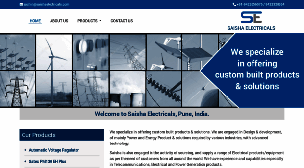 saishaelectricals.com