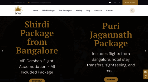 saishubtours.com