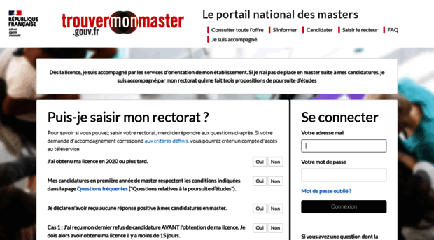saisine.trouvermonmaster.gouv.fr