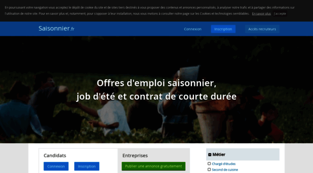 saisonnier.fr