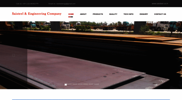 saisteel.co.in