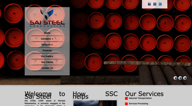 saisteelcorp.com