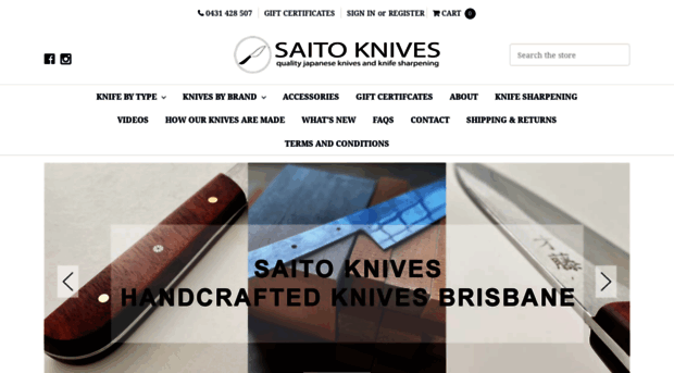 saitoknives.com.au