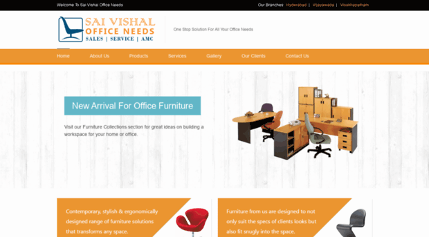 saivishalofficeneeds.com