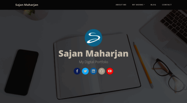 sajanmaharjan.com.np