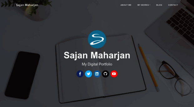 sajanmaharjan.com.np