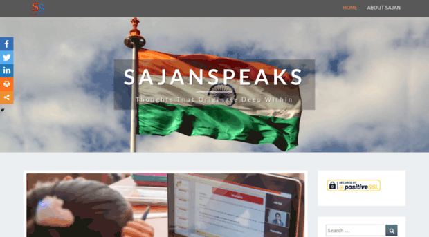 sajanspeaks.com