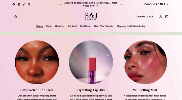 sajbeautie.com