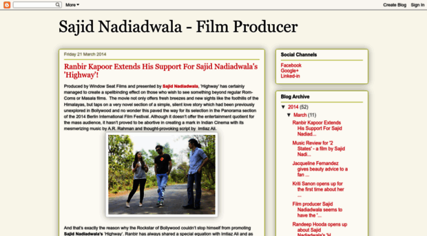 sajid-nadiadwala.blogspot.com