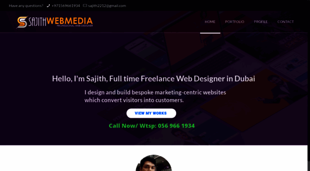 sajithwebmedia.com