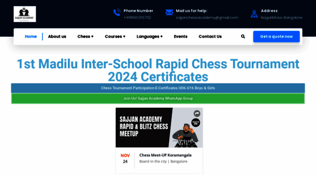 sajjanacademy.com
