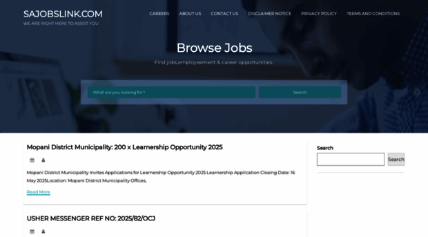 sajobslink.com