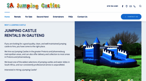 sajumpingcastles.co.za