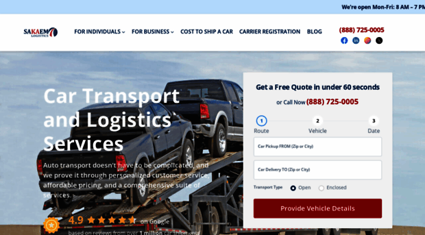 sakaemlogistics.com