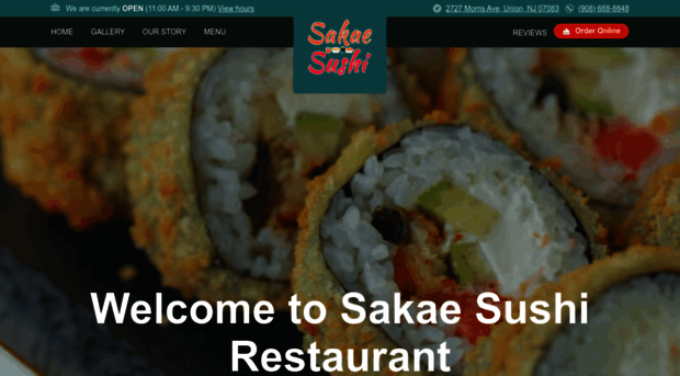 sakaesushinj.com