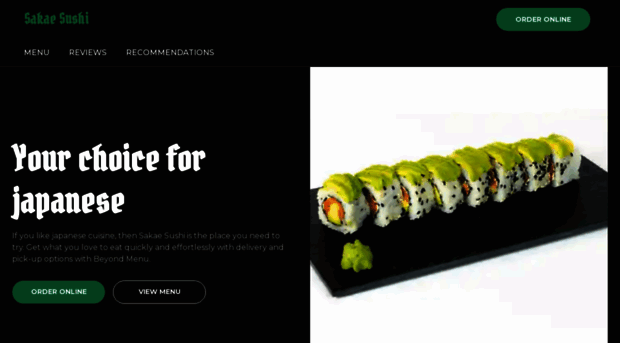 sakaesushiunion.com