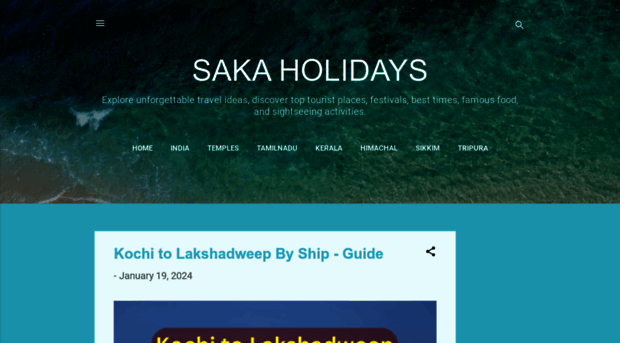 sakaholidays.com