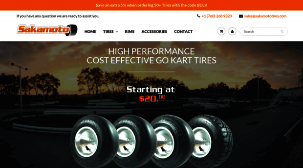 sakamototires.com