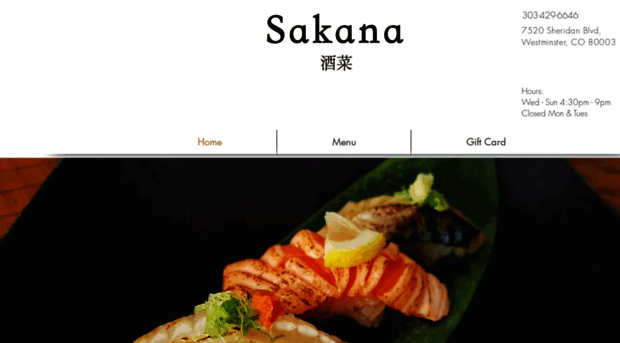 sakanasushiramen.com