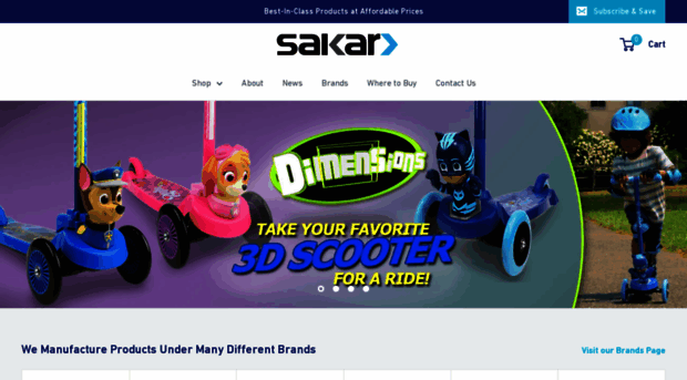 sakar.com