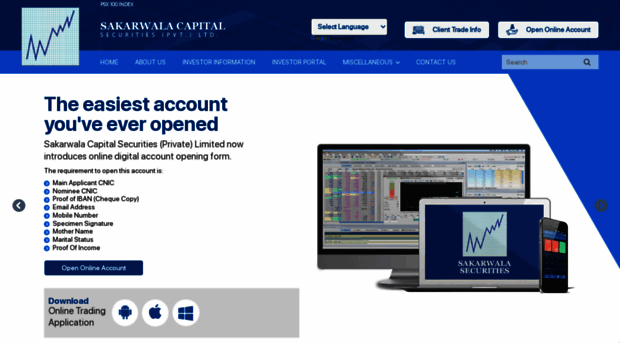 sakarwalasecurities.com