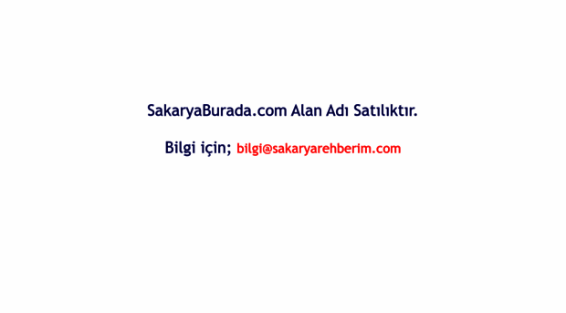 sakaryaburada.com