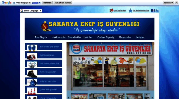 sakaryaekipisguvenligi.com