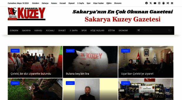 sakaryakuzey.com