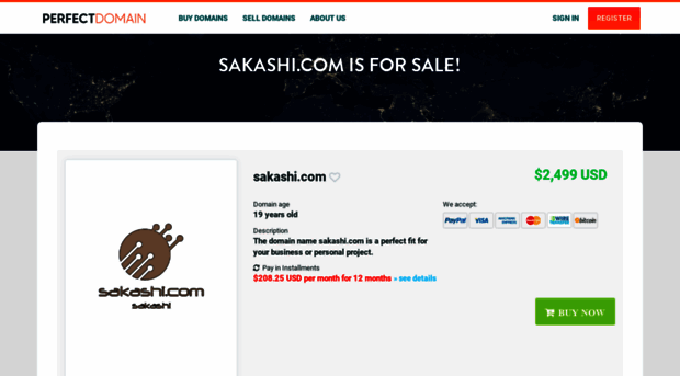 sakashi.com