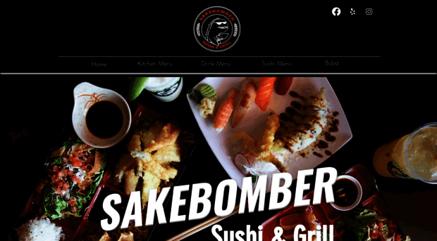 sakebombersushi.com